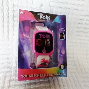 Dreamworks Trolls Touchscreen LED Girl's Watch